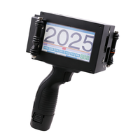 Codeur Portable nouvel état numéro de lot pistolet à main Jet imprimante à jet d'encre à jet manuel de haute qualité
