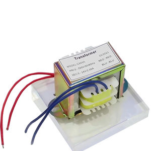 Transformateur AC/AC, transformateur monophasé 60Hz <span class=keywords><strong>pour</strong></span> alimentations, équipement audio, foyer électrique <span class=keywords><strong>pour</strong></span> <span class=keywords><strong>camping</strong></span>-<span class=keywords><strong>car</strong></span>, instrument - Product Image 4