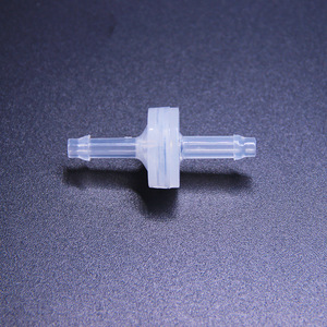 Válvula de Retención de Plástico Miniatura MFPF DCV1603CVN de Diafragma de Una Sola Lengüeta de Paso Recto para Agua, Aire y Oxígeno - Product Image 3
