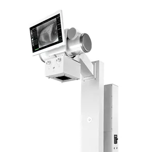 Equipamento de inspeção de imagem para diagnóstico fixo de braço C rotação X Ray