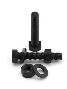 High-Strength Carbon Steel Hex Flange <strong>Bolt</strong> Grade 8.8 Galvanized Anti-Corrosion Flange Head <strong>Bolt</strong> for Pipe Fitting <strong>M5</strong>-M24 - Product Image 4