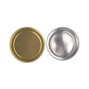 30g-50g-125g-250g-500g Fer blanc en aluminium de qualité alimentaire noir antirouille Boîte en fer blanc pour <span class=keywords><strong>caviar</strong></span> sous vide Conteneur de stockage à froid <span class=keywords><strong>Caviar</strong></span> - Product Image 3