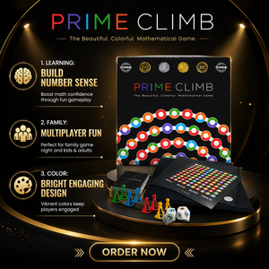 <span class=keywords><strong>Jeu</strong></span> <span class=keywords><strong>de</strong></span> société en carton Prime Climb, <span class=keywords><strong>jeu</strong></span> <span class=keywords><strong>de</strong></span> cartes éducatif sur les nombres et <span class=keywords><strong>la</strong></span> stratégie pour l'apprentissage familial et les jeux en classe - Product Image 6