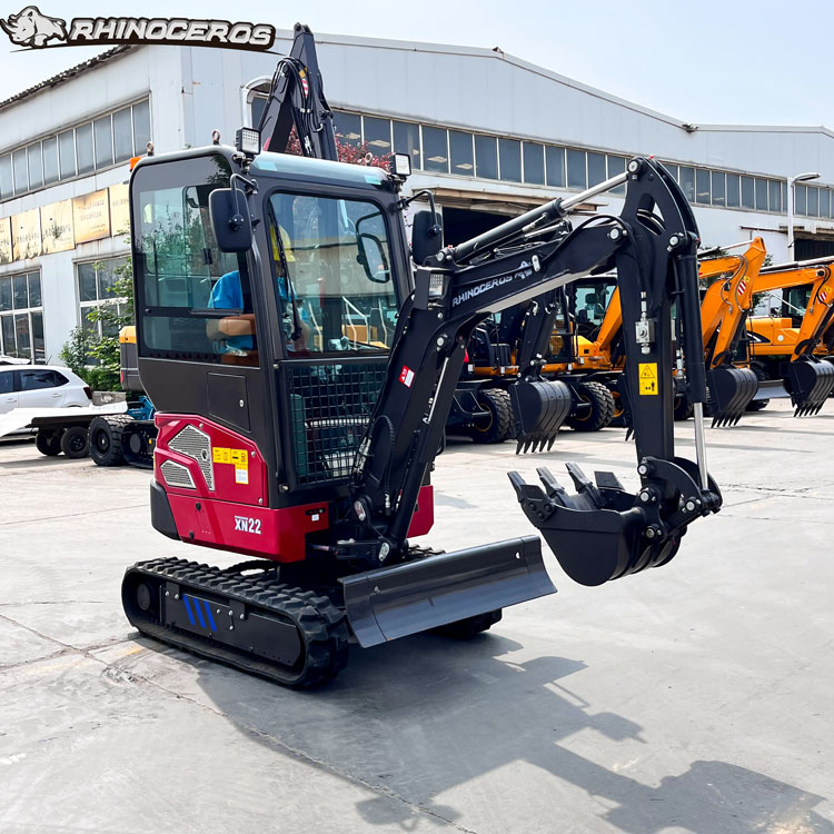 Rhinoceros XN22 2 Ton Mini Excavator for Sale - High Efficiency
