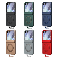 Étui de téléphone magnétique rotatif à 360° pour Samsung Galaxy Z Flip 8, protection de la charnière, coque de téléphone pour Galaxy Z Flip 7