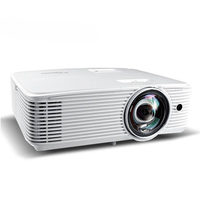 Projecteur Optoma HD15 True 4K DLP 3D avec télécommande vocale à longue portée pour jeux vidéo et home cinéma