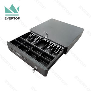 Cajón <span class=keywords><strong>de</strong></span> caja registradora para sistema POS RJ11 RJ12, cerradura <span class=keywords><strong>de</strong></span> llave <span class=keywords><strong>de</strong></span> monedas con bandeja extraíble, LSCB-02, <span class=keywords><strong>punto</strong></span> <span class=keywords><strong>de</strong></span> <span class=keywords><strong>venta</strong></span> - Product Image 2