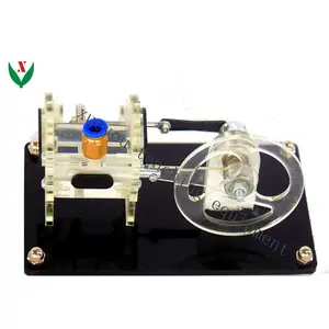Modelo de Motor a vapor Equipamentos Experimento de Física de Ensino Instrumento de laboratório de física da escola