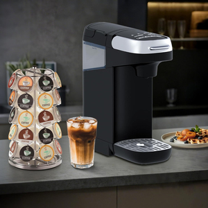 Cafetière automatique à service unique Design compact pour les tasses K et le café moulu Écran tactile Infusion rapide avec réservoir <span class=keywords><strong>amovible</strong></span> - Product Image 6