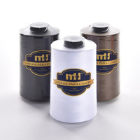Fil à coudre 40/2 Polyester Dacron, vente en gros, livraison gratuite, 100%, 1999
