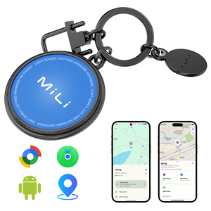 Traceur GPS MiTag <span class=keywords><strong>Duo</strong></span> Porte-clés <span class=keywords><strong>PC</strong></span>+ABS Batterie Remplaçable Contrôle par Application Étanche IPX65 Accéléromètre Triaxial Android & iOS - Product Image 1