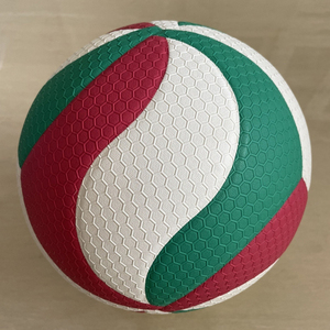 Tamaño 5 Voleibol Fibra de alta calidad Cuero PU suave Laminado Voleibol Peso 260-280G Voleibol - Product Image 5