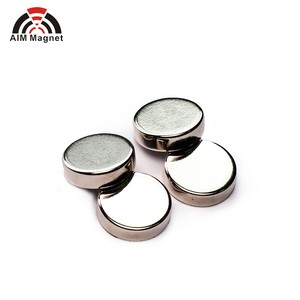 China Manufacturer's N52 Ndfeb Neodymium Disc <b>Magnet</b> Strong Rare Earth Industrial Speaker with Welding Processing Service - Product Image 4