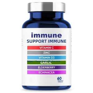 OEM Label pribadi pertahanan kekebalan tubuh canggih 6 in 1 Kapsul suplemen <span class=keywords><strong>Multivitamin</strong></span> untuk Pria & Wanita - Product Image 1