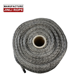 Corde de remorquage de JINLI 12 <span class=keywords><strong>brins</strong></span> UHMWPE(HMPE) utilisée dans le treuil, la marine, et les élingues - Product Image 5