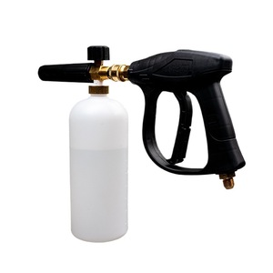 Pistolet à mousse haute pression pour lavage de voiture, kit de buse pour bouteille de savon, pour le nettoyage des véhicules - Product Image 1