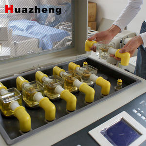 HZJQ-6 6 Kopjes Transformator Olie Bdv <span class=keywords><strong>Tester</strong></span> Draagbare Diëlektrische Olie Doorslagspanning Test Set - Product Image 5