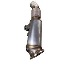 Convertisseur catalytique à haut débit en acier inoxydable pour échappement, norme d'émission Euro VI, position avant, pour type de carburant GNC, neuf