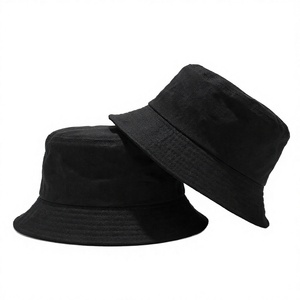 Unisex Cotton <b>Bucket</b> <b>Hat</b> <b>Reversible</b> Sun Protection Fisherman Cap Outdoor Beach Fishing Travel - Product Image 4