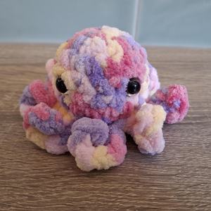 100% hecho a mano bebé ganchillo Amigurumi Mini Animal relleno <span class=keywords><strong>pulpo</strong></span> muñeca tejer <span class=keywords><strong>pulpo</strong></span> Amigurumi ganchillo juguetes de peluche regalos de bebé - Product Image 3