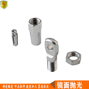 Nouveau connecteur rapide pour câble de 4 mm, pince pour câble métallique, accessoires en acier inoxydable pour yachts, bateaux de pêche, bateaux rapides - Product Image 3