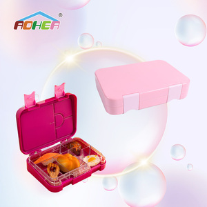 Pour Aohea School Kindergarten Bento Lunch Box pour enfants Mini Snack Sandwich Food Container avec sac de glace pour garçons et filles - Product Image 2