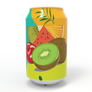 Pantalla LED Interior con Forma de Lata de Refresco, Cilindro Flexible para Publicidad en Puertas de Refrigeradores de Cerveza y Bebidas Congeladas, Personalizable - Product Image 2