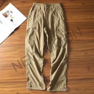Customized Men's Lightweight Quick-drying Hiking <b>Pants</b> <b>Waterproof</b> Quick-drying Loose Straight Casual <b>Pants</b> Outdoor <b>Work</b> <b>Pants</b> - Product Image 3