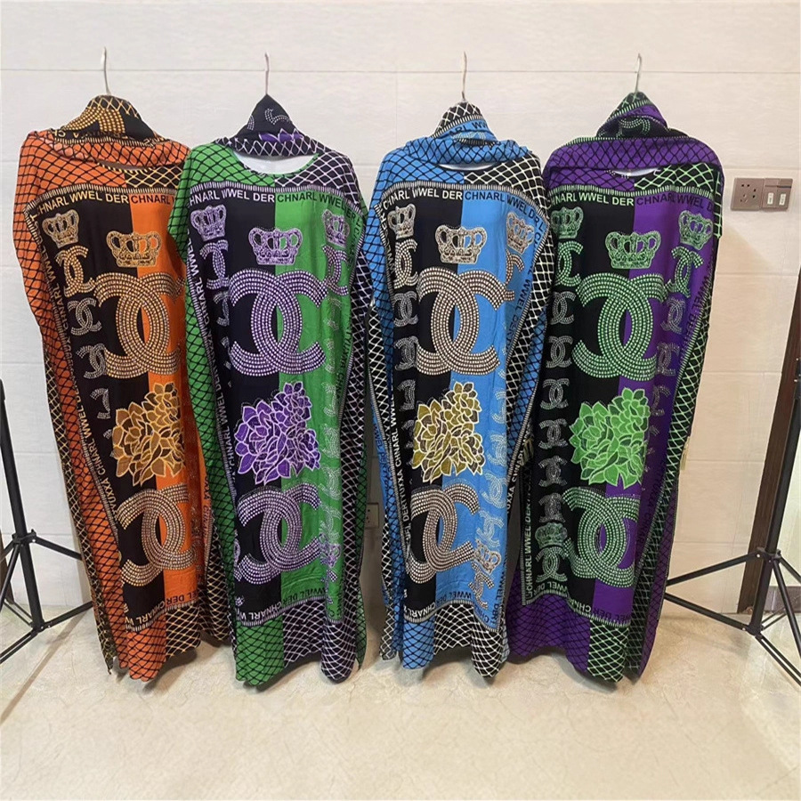 12 pezzi marrone/verde/blu/nero