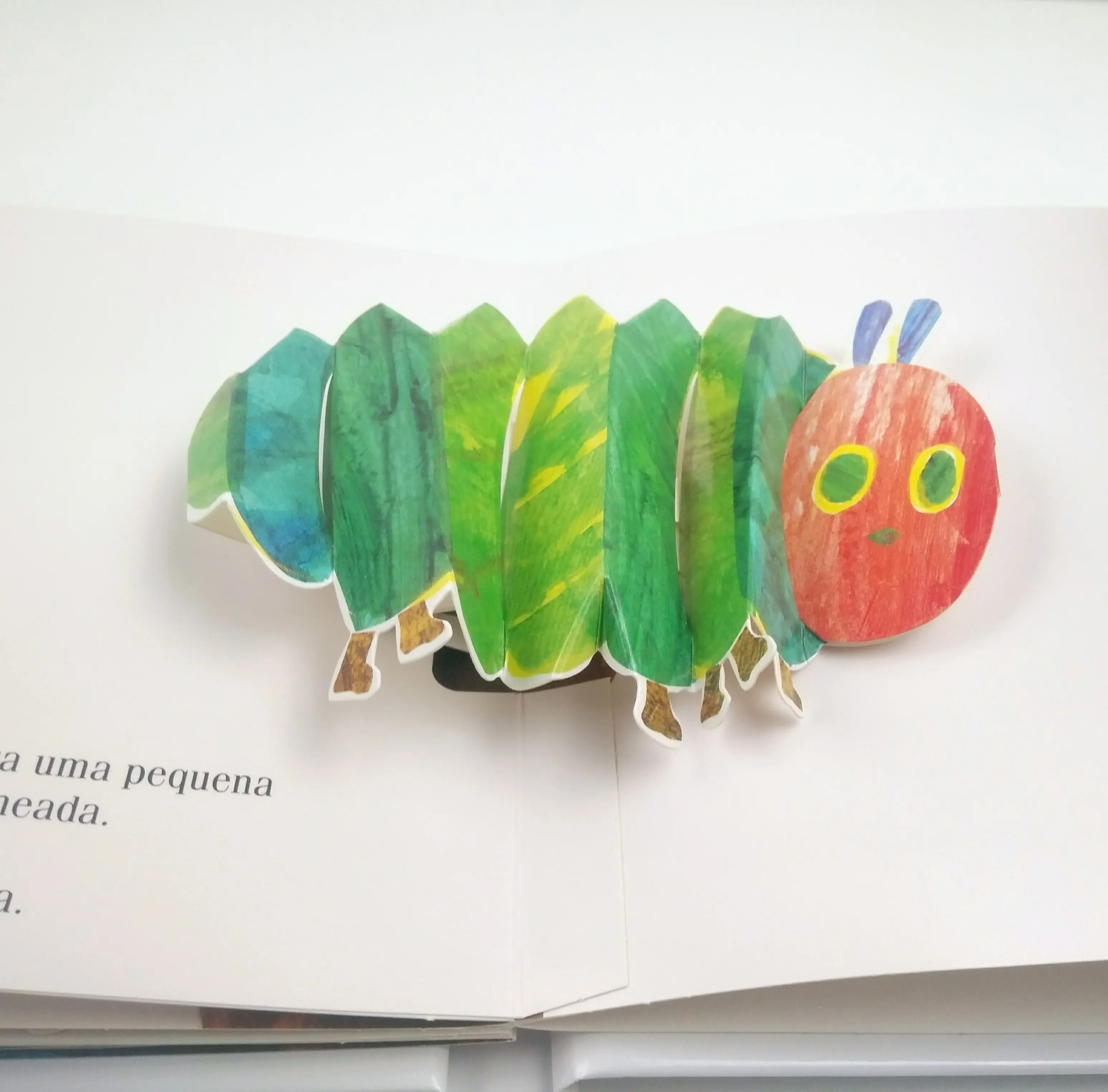 Eko dostu geri dönüşümlü üretici 3d üç boyutlu kitap renkli baskı çocuk kitabı