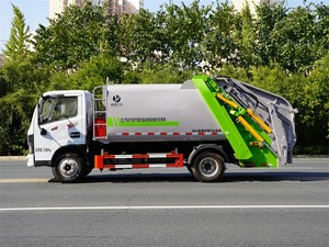 Oferta Especial: Camión Compactador de Basura Pequeño Dongfeng 4X2 de 4/6m³ para Recolección de Residuos Urbanos - Product Image 2