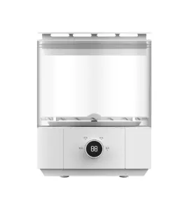 OEM customization Fruit and vegetable washer countertop visible tank vegetable cleaning machine food washing machine
