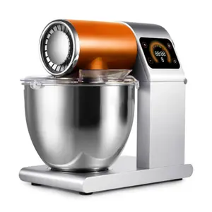 Topkwaliteit Duurzame Voedselstandaard Mixer Met Metalen Versnelling Super Stilte 6l Capaciteit 3 In 1