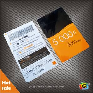 <span class=keywords><strong>Carte</strong></span> téléphonique prépayée rechargeable <span class=keywords><strong>avec</strong></span> impression intégrale, fabriquée en Chine - Product Image 2