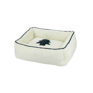 Modernes Weihnachts fenster Checker Plüsch-Haustier bett Große Katzen hunde höhle mit abnehmbarem Merkmal Hunde bett im klassischen Stil - Product Image 3