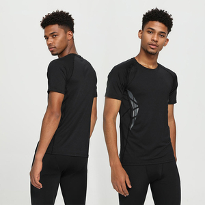 Ropa de gimnasio sin mangas sin costuras de Color sólido para entrenamiento ropa deportiva camisetas chaleco informal masculino transpirable para - Product Image 4