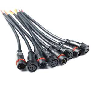 Câble Électrique en Gros IP65 IP66 avec Boîtier PVC <span class=keywords><strong>BTF</strong></span> LIGHTING, Courant Nominal 1.5A, Connecteur 5 Broches pour <span class=keywords><strong>V</strong></span>élos, Trottinettes, E-bikes et Tricycles - Product Image 4