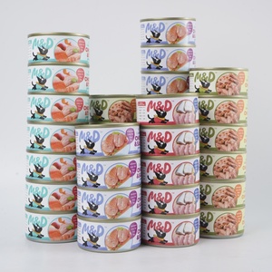 Health Wholesale cat Food OEM Cat Wet <strong>Treats</strong> Canned High Protein Wet Food for Cats Delicious Cat Wet Food Pouch - Product Image 1