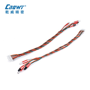 Câble d'assemblage de faisceau de câbles LED JST SHR1.0mm 30AWG super lumineux pour jouet, indicateur LED, lampe décorative, 9-12V, PVC pour automobile - Product Image 1