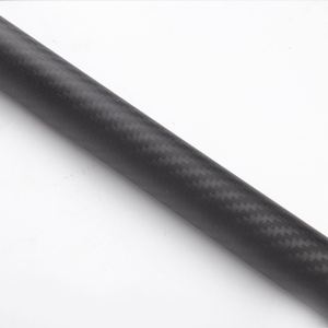 Tubos de Fibra de Carbono Enrollados en Rollo con Acabado Tejido de 1000 mm, Personalizados y Directos de Fábrica - Product Image 5