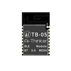 Ai-Denker Low Power Bluetooth Ble5.0 Module Mesh Netwerk Master/Draadloze Seriële Poort Transparante Transmissie Tb-05