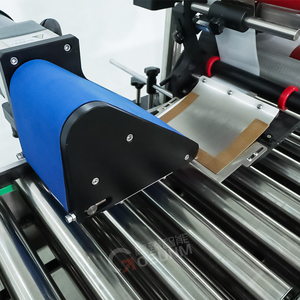 Machine d'impression entièrement automatique à grande vitesse pour étiquettes de boîtes de conserve de boissons de bureau Machines d'étiquetage de bouteilles en <span class=keywords><strong>aluminium</strong></span> - Product Image 6