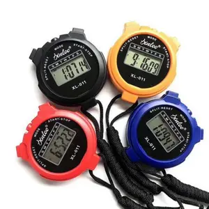 QY Spot wholesale Professional Digital Professional Handheld LCD Chronograph Timer Sports Stopwatch Stop Watch