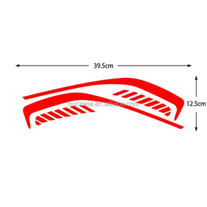 Calcomanías Impermeables para Ventilaciones Laterales de la Carenatura para Yamaha XMAX300, Adhesivos Decorativos para la Carrocería del Scooter - Product Image 5