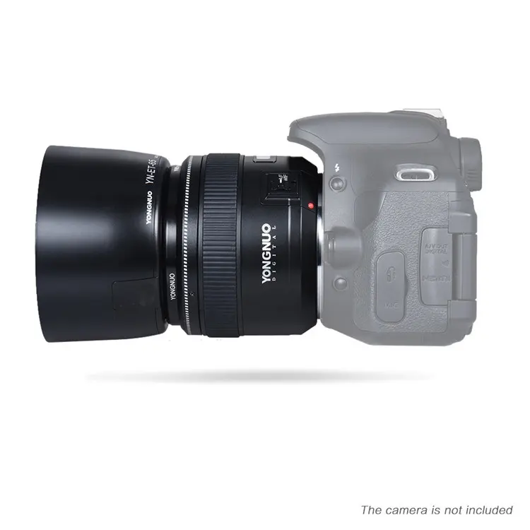เลนส์เทเลโฟโต้โฟกัสคงที่มาตรฐาน,เลนส์สำหรับกล้อง Nikon YONGNUO 85มม. F1.8 N D3200 D3400/ D5200 /D750/D90