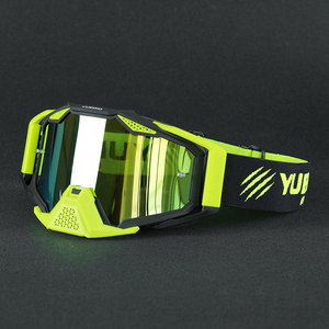 Mx uv400 בוגר אופנוע מחוץ לכביש משקפי משקפיים עבה קצף נגד שריטה dustproof למבוגרים אופני הרים atv משקפיים - Product Image 6