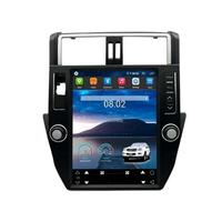 Autoradio multimédia Android 14 12,1'' pour Toyota Land Cruiser Prado 150 2010-2013 Navigation GPS Stéréo Carplay