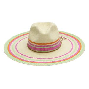 Sombrero de Panamá de ala ancha y grande <span class=keywords><strong>para</strong></span> <span class=keywords><strong>mujer</strong></span>, colorido, personalizado, de papel, flexible, paja, nuevo diseño, <span class=keywords><strong>2022</strong></span> - Product Image 5