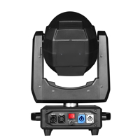 Luz Móvil de Cabeza 20R de 380W, Luz Profesional de Alta Luminosidad para Escenarios, Control DMX512 para Fiestas, DJ y Eventos