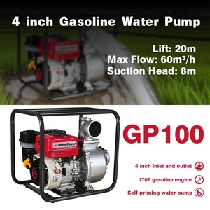 Máy bơm nước chạy xăng nhỏ 2 inch 3 inch 4 inch 6 inch, dùng cho nông nghiệp, kiểu để bàn, 7.5hp - Product Image 2